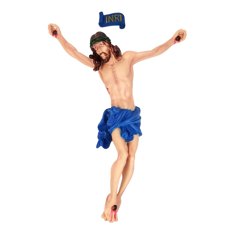 Jual Patung Corpus Tubuh Yesus Disalib INRI Fiberglass 40 cm Cocok ...