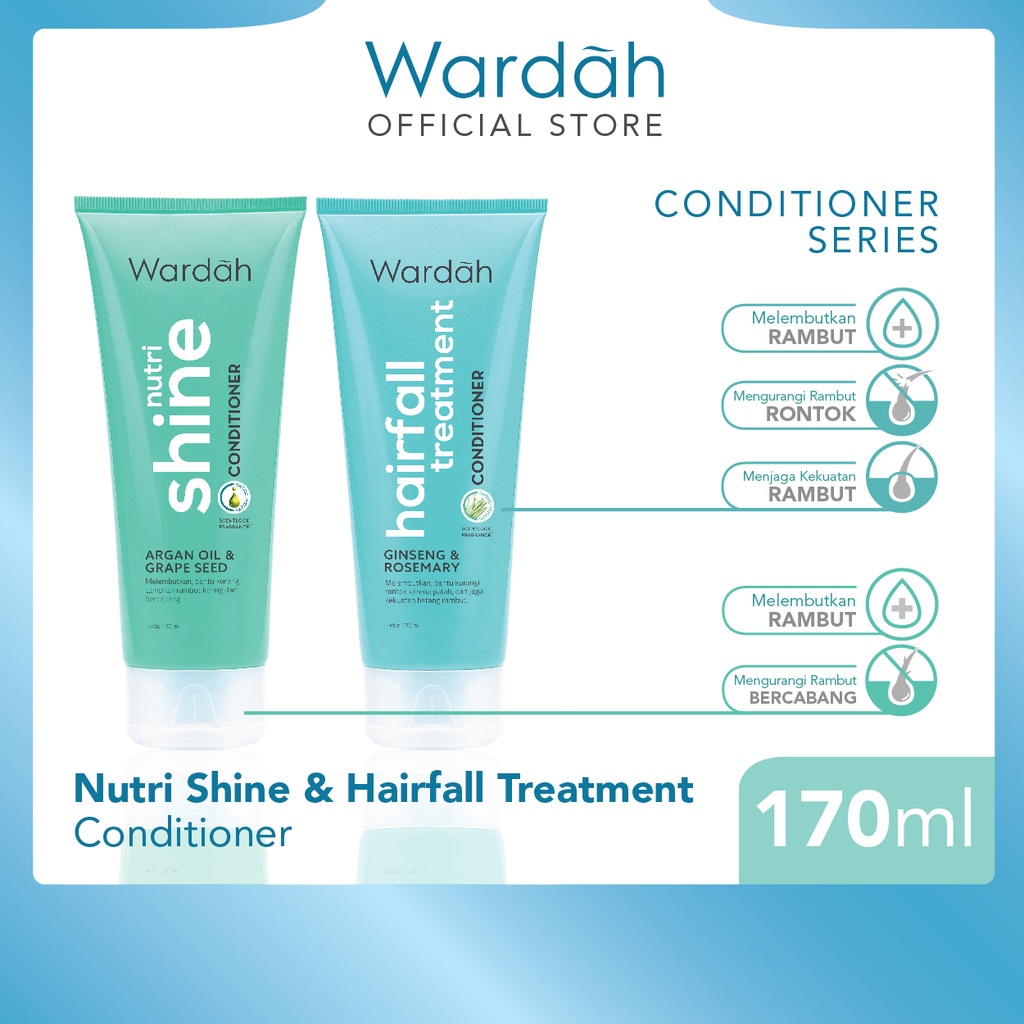 Jual Wardah Conditioner 170 ml Mengandung ScentLock Fragrance