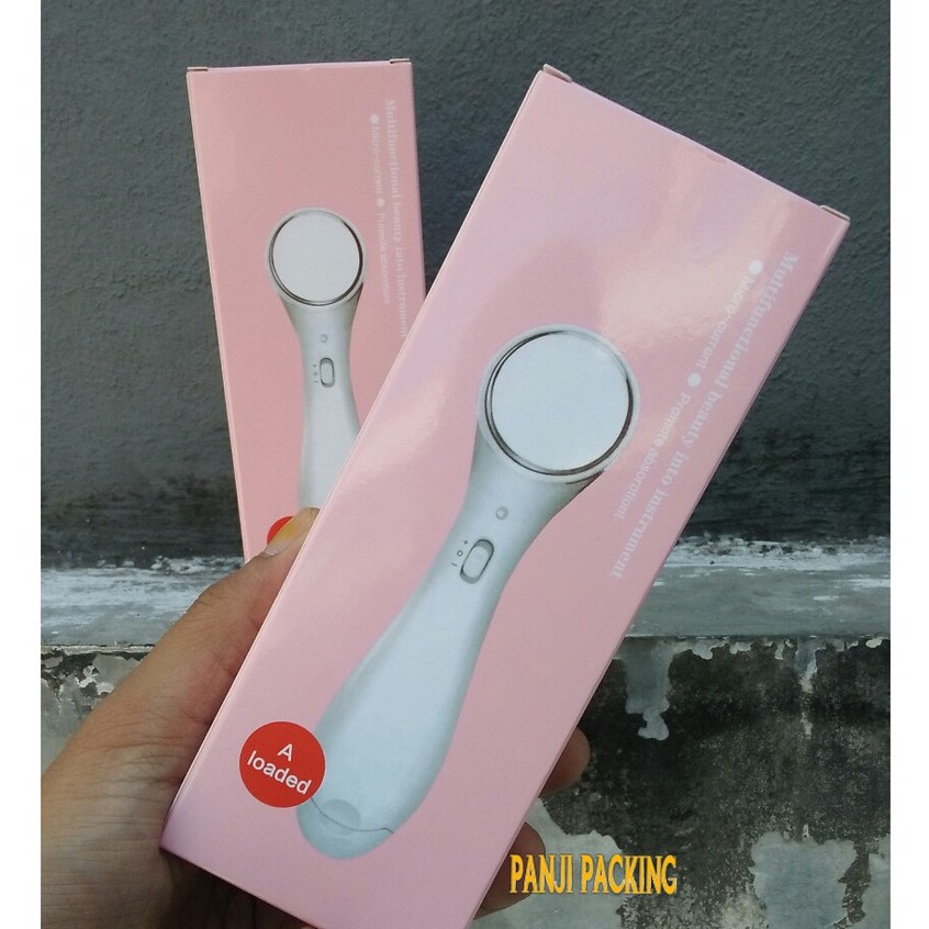 Jual Alat Setrika Wajah Ion Face Massager Strika Pengencang Dan Facial