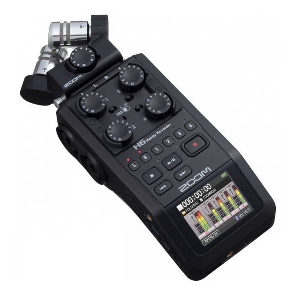 Jual Zoom H6 Handy Recorder | Shopee Indonesia