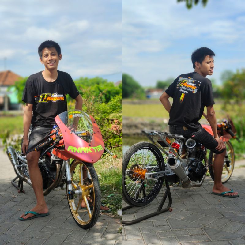 Jual KAOS IDAM BOGANG 11 X RACING START Shopee Indonesia