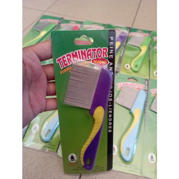 Jual Serit Kutu Rambut Terminator | Shopee Indonesia
