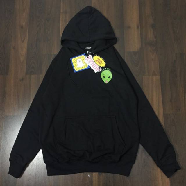 We out here hot sale alien hoodie