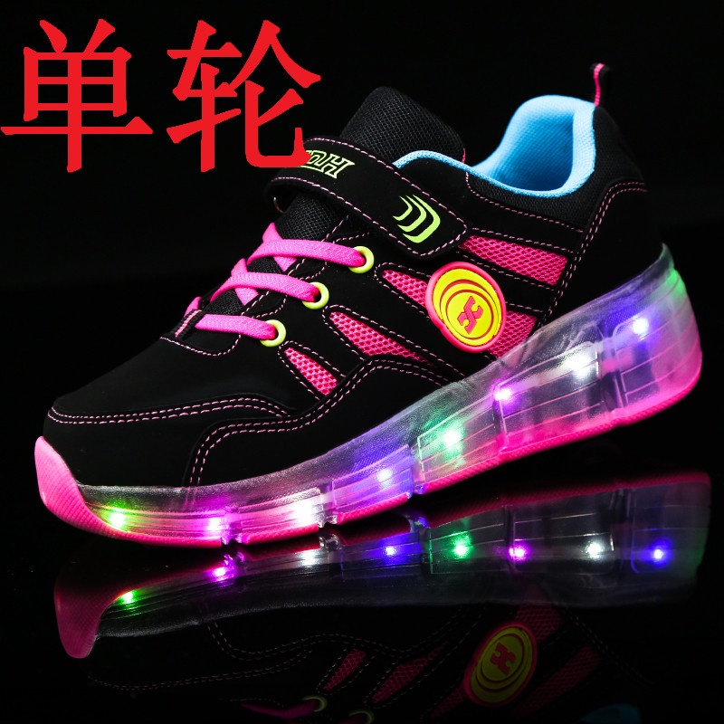 Jual Bulher Bear Satu Roda Anak Sepatu Bercahaya Skating Sepatu Ultra ...