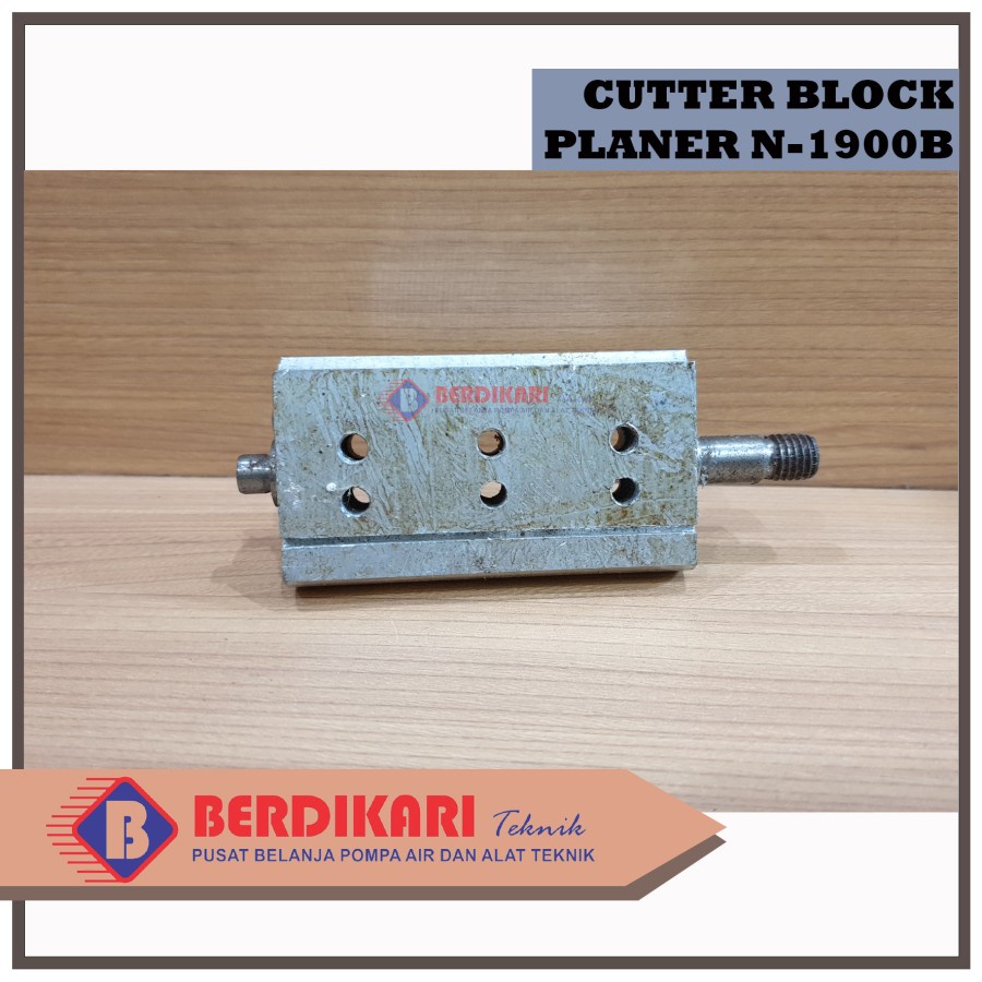 Jual Cutter Block Planer / Rumah Mata Mesin Serut / Ketam / Pasah ...