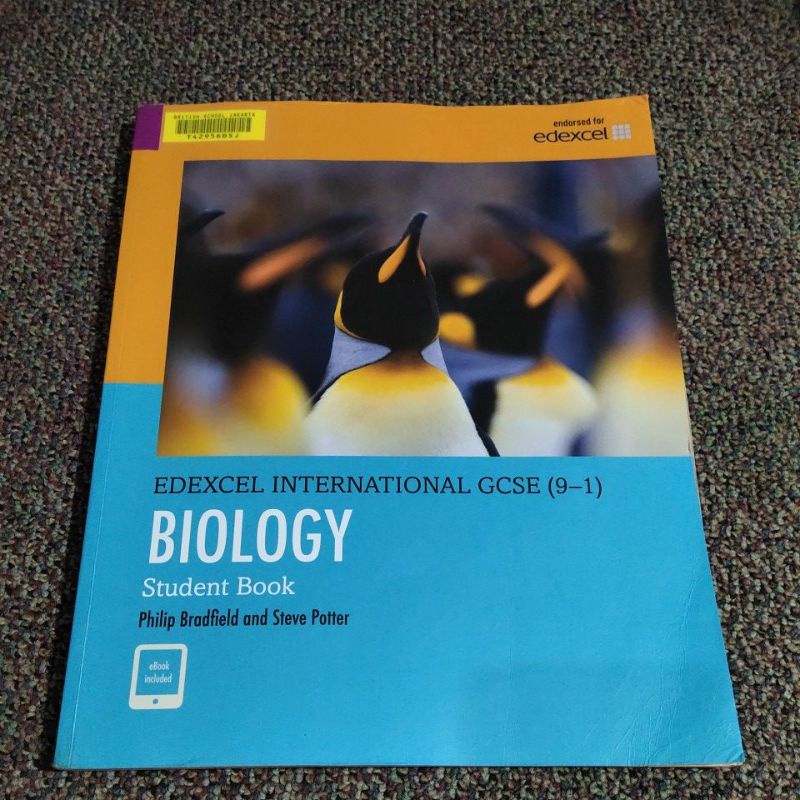 Jual Edexcel International GCSE (9-1) BIOLOGY Student Book | Shopee ...