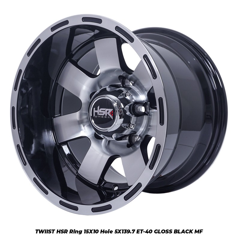 Jual Velg Mobil R15 HSR TWIIST JT7015 Ring 15 Pelek Offroad Katana ...