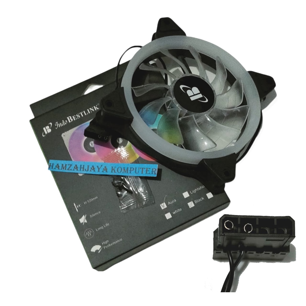 Jual KIPAS / FAN cooler cpu/cooler pc KOMPUTER 12 LED BESTLINK | Shopee ...