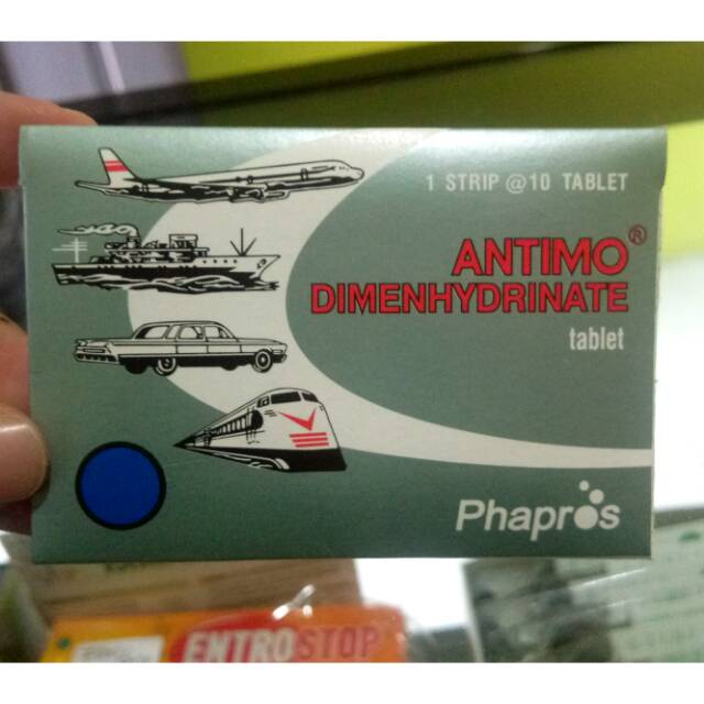 Jual Antimo Dimenhidrinat | Shopee Indonesia