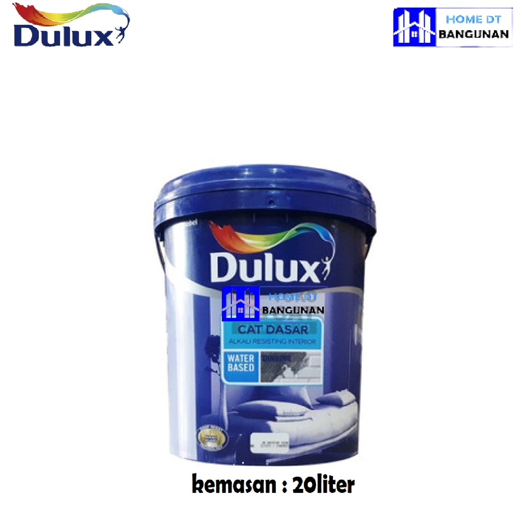 Jual Cat Dasar Dulux Alkali Resisting Interior 20 Kg Shopee Indonesia 8843