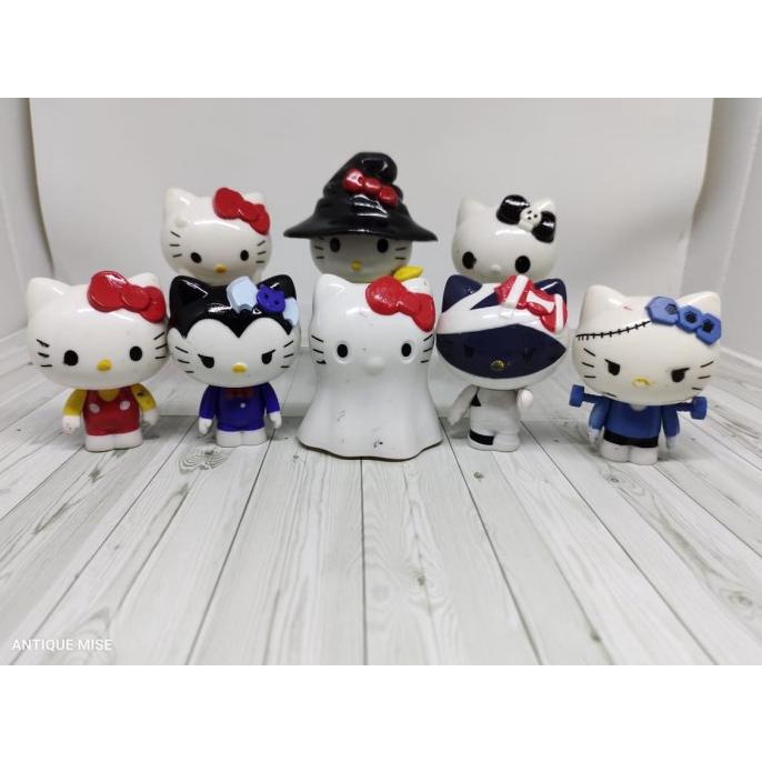 Jual action figure hello kitty hallowen set (8 pc) | Shopee Indonesia