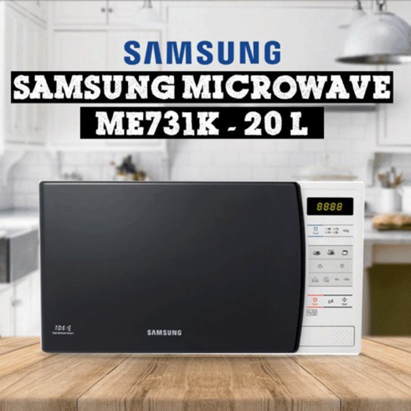 Jual SAMSUNG MICROWAVE 20 L ME 731K ME731K ORIGINAL PENGHANGAT PEMANAS ...