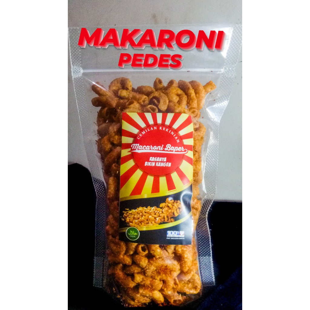 Jual makaroni pedes,makaroni baper,makaroni ngehe,makanan ringan pedas ...