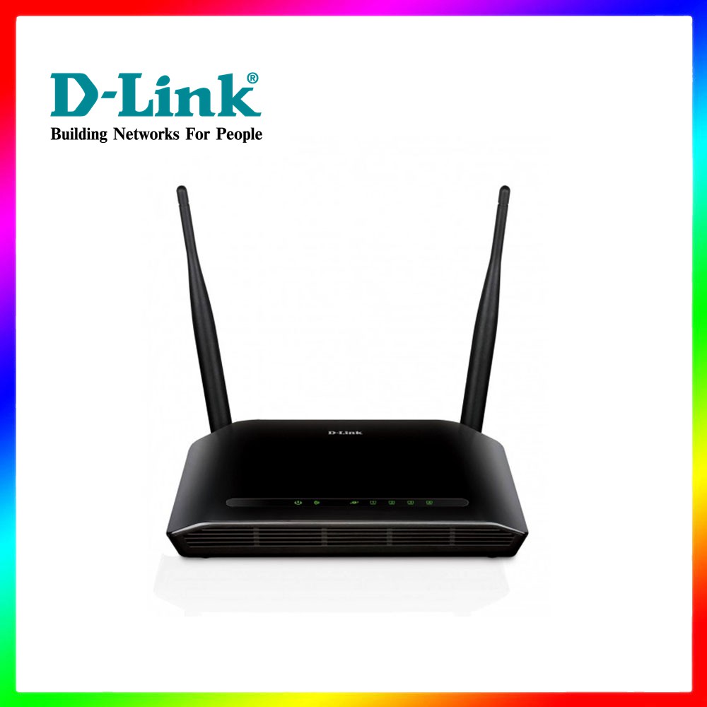 Jual DLink DIR 612 300Mbps Wireless Router WiFi DLink Dir612 DIR612