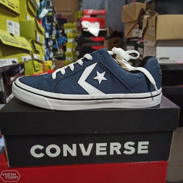 Jual Converse EL Distrito OX Sneakers Pria 155065C Original Shopee Indonesia