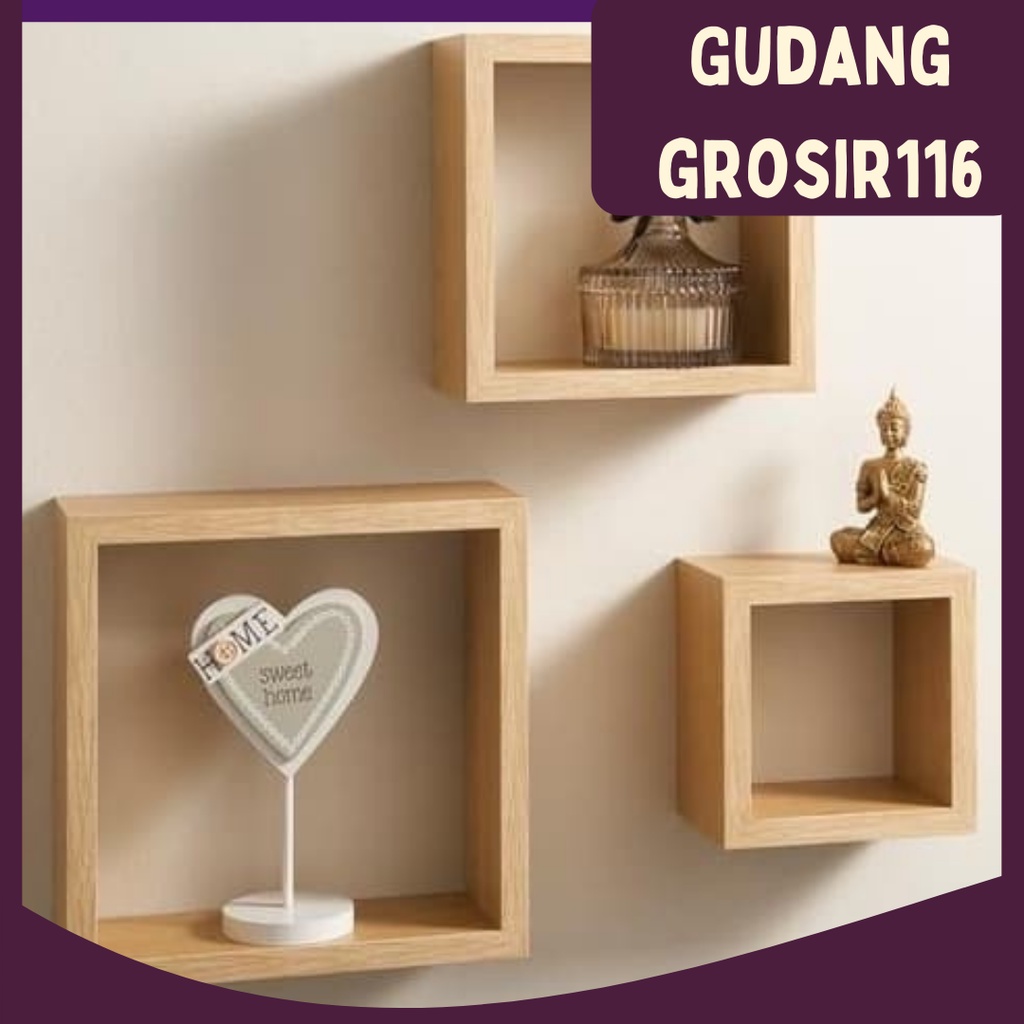 Jual Rak Dinding Minimalis / Rak Serbaguna / Rak Simple / Rak Kayu ...