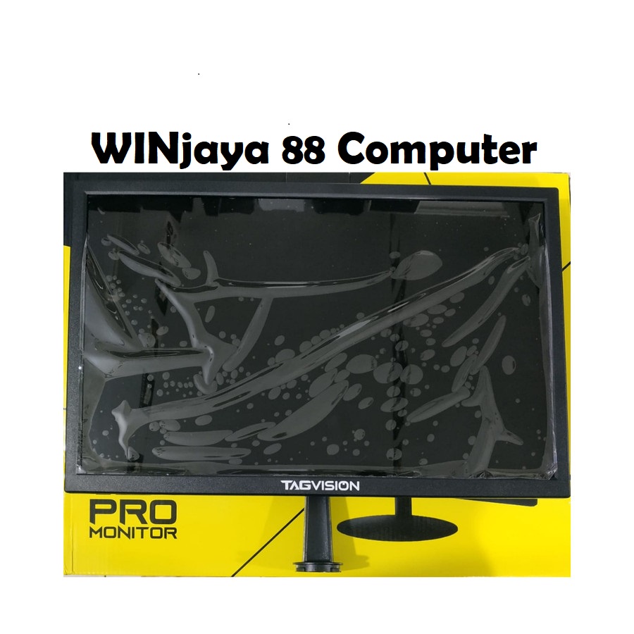 Jual LED MONITOR PRO TAGVISION 19/20/22 INCH BUILT IN SPEAKER | Shopee ...