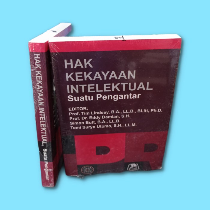 Jual Buku Hak Kekayaan Intelektual Suatu Pengantar Shopee Indonesia 4643