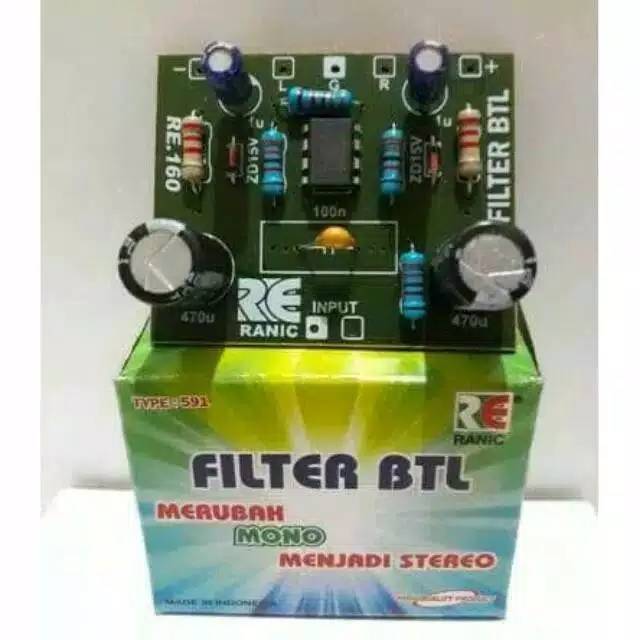 Jual kit filter btl amplifier | Shopee Indonesia