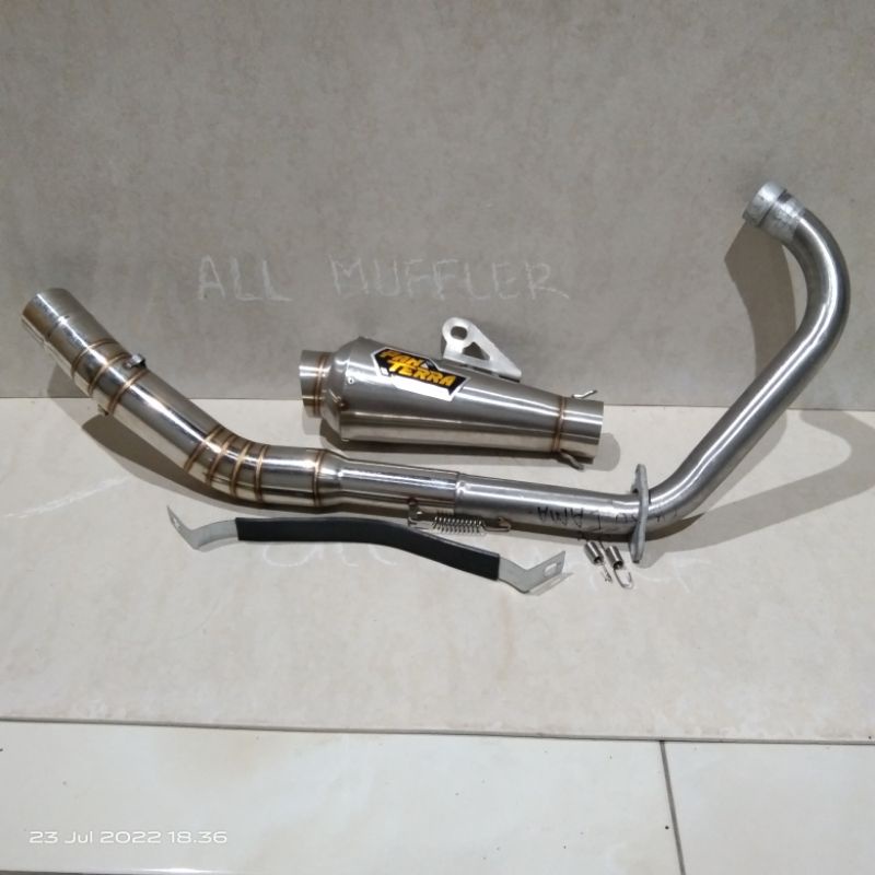 Jual Knalpot Racing Fantera Cornelo cb 150 r lama dan cb 150 r new ...