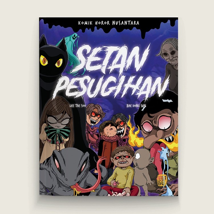 Jual Komik Hantu Nusantara Setan Pesugihan 592001835 Shopee Indonesia