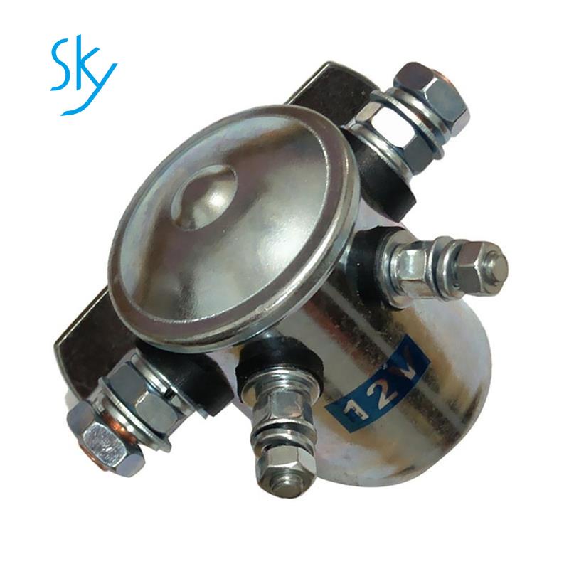 Jual 200A Relay Battery Isolator Car Audio Install 2 Batteries Power