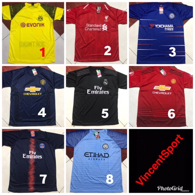 Jual Jersey Lokal Dewasa. Baju Bola. Kaos Bola | Shopee Indonesia