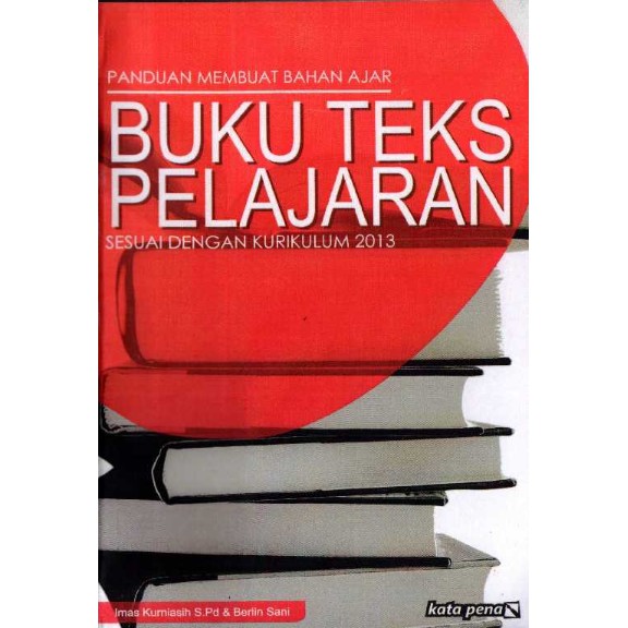 Jual PANDUAN MEMBUAT BAHAN AJAR BUKU TEKS PELAJARAN | Shopee Indonesia