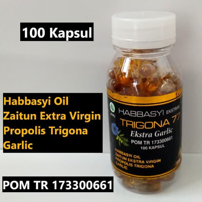 Jual Habbasyi Trigona Trigona Extra Garlic Sauda Plus Propolis