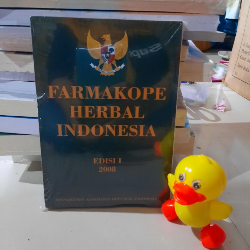 Jual FARMAKOPE HERBAL INDONESIA | Shopee Indonesia