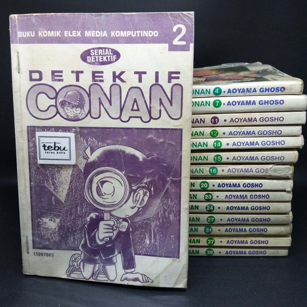 Jual Detective Conan By Aoyama Gosho (cabutan) | Shopee Indonesia