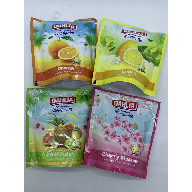 Jual Dahlia Air Freshener One For All 75g Shopee Indonesia