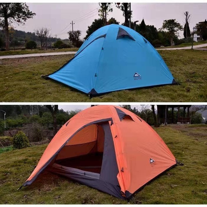 Jual Tenda Camping Frame Alloy Kap Orang Lwy Compass Double Layer