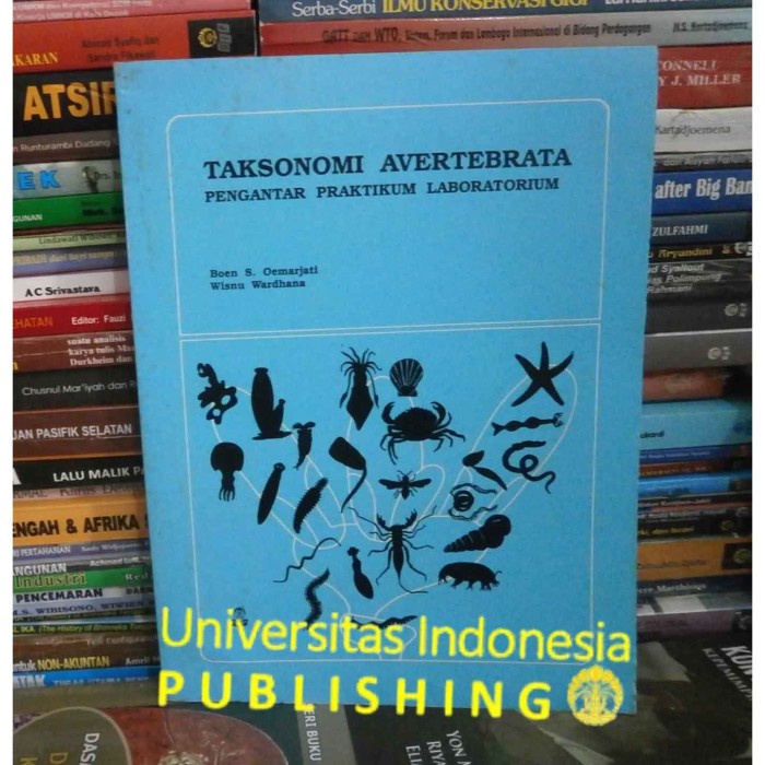 Jual Taksonomi Avertebrata Pengantar Praktikum Laboratorium Shopee