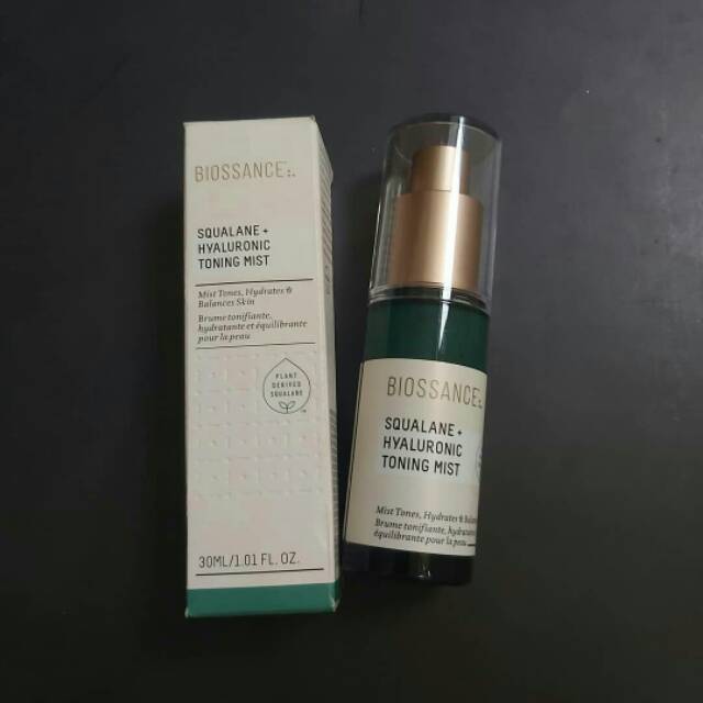 Jual NEW BIOSSANCE SQUALANE + HYALURONIC TONING FACIAL MIST ORIGINAL ...