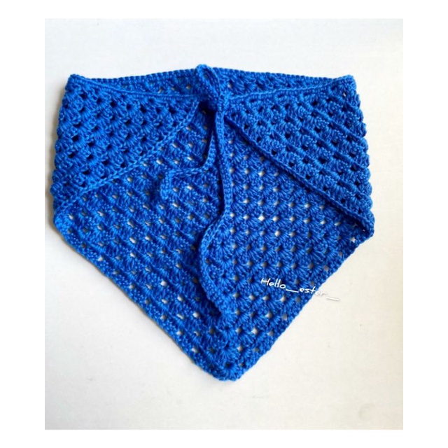 Jual Bando Rajut / Bandana Rajut Segitiga | Shopee Indonesia