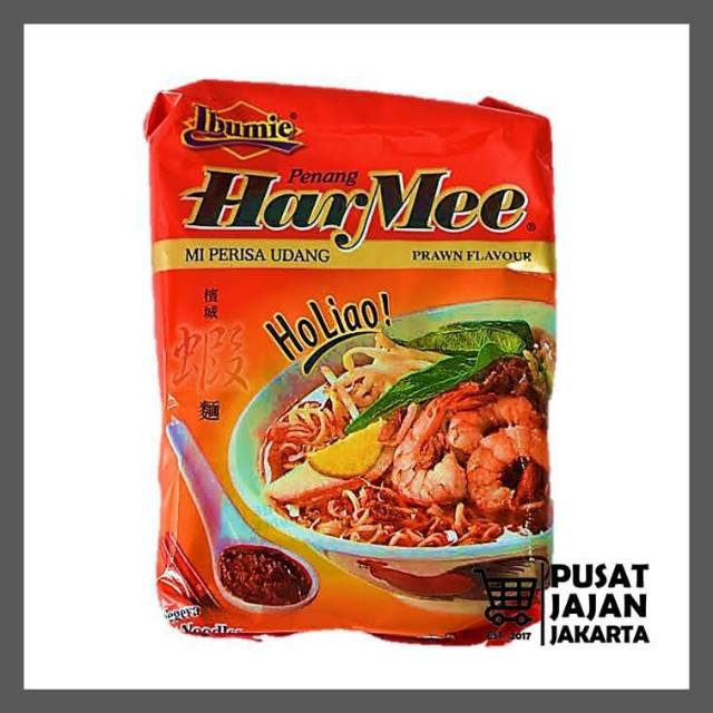 Jual Penang HarMee Har / Miso Mee / Mi Goreng Mie Instant Rasa Udang ...