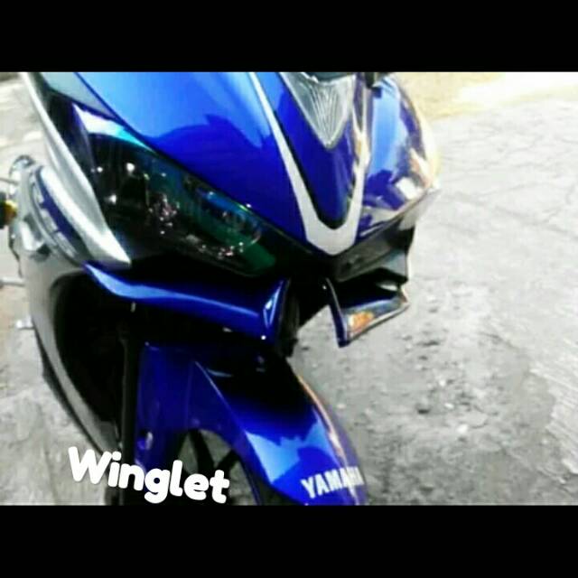 winglet yamaha r25