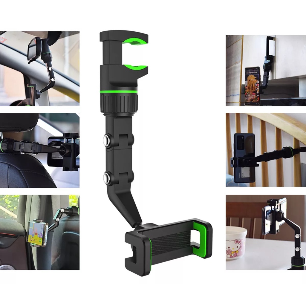 Jual Holder Mount Clamp Jepit Stand Dudukan Penjepit Tiang Tripod ...