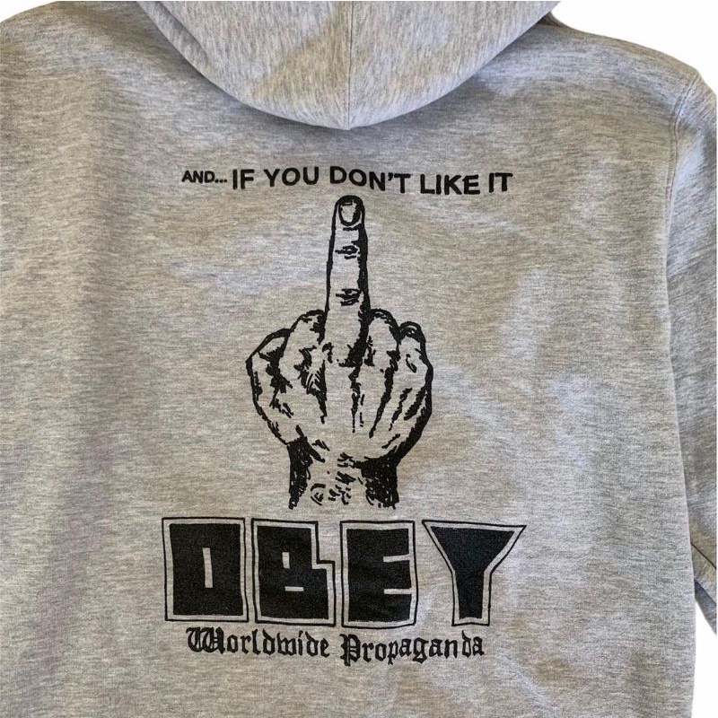 Obey worldwide clearance propaganda hoodie