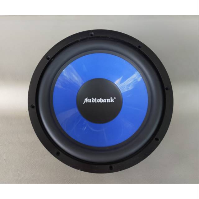 Jual Subwoofer 12 inch AUDIOBANK AB-120DVC Double Coil Subwofer Mobil ...