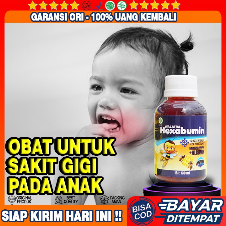 Jual Obat Sakit Gigi Untuk Anak - Obat Pilek Pada Anak - Obat Amandel