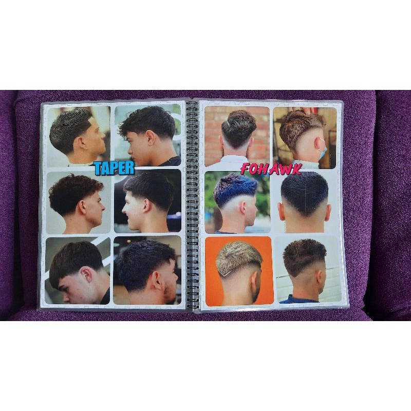 Jual Katalog gaya rambut pria Premium (cover bisa costum) | Shopee ...