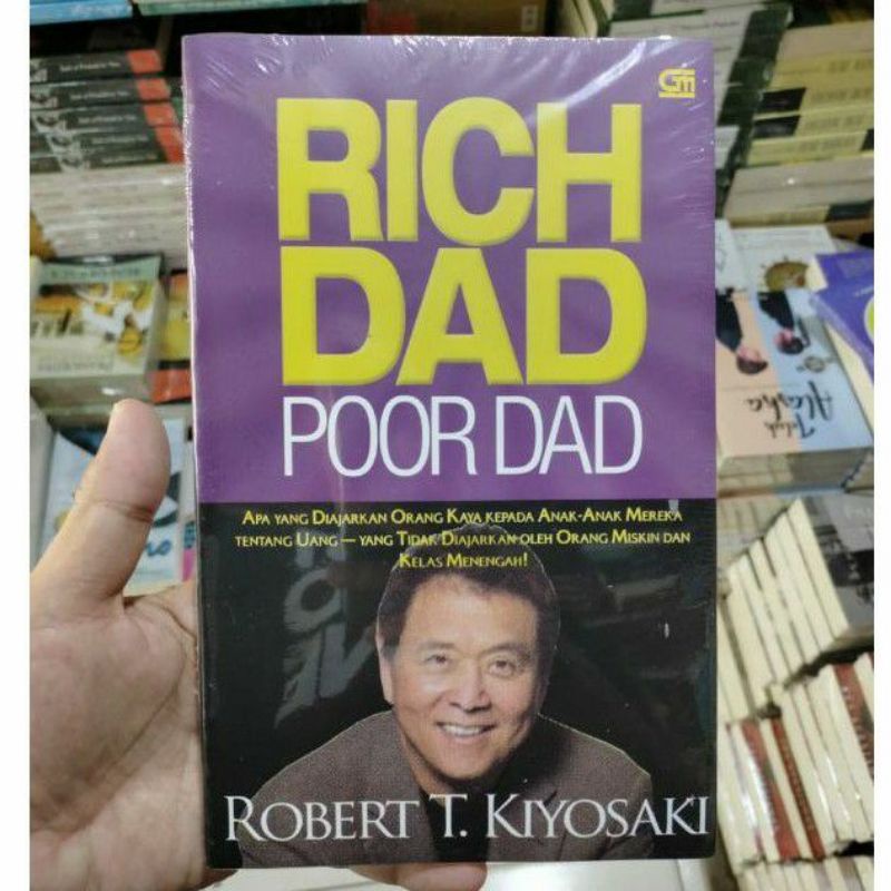 Jual Buku Rich Dad Poor Dad Shopee Indonesia