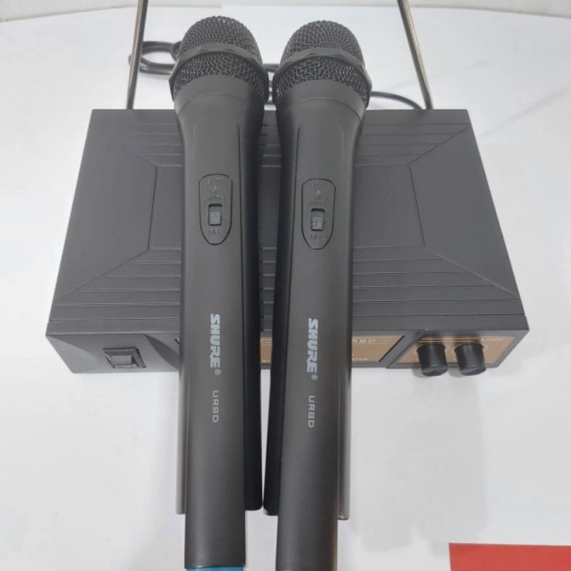 Jual Mic Wireless Shure Ur D Double Mic Handle Shure Ur D Wireless