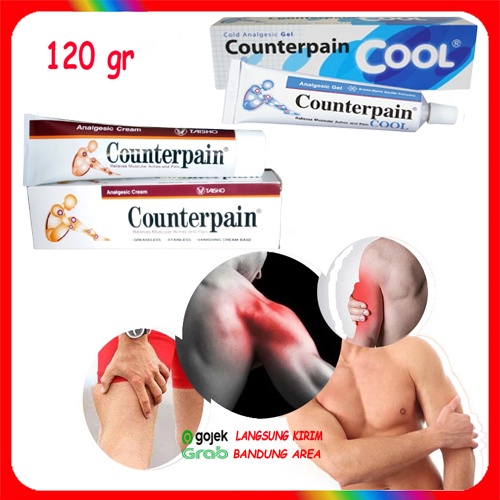 Jual Counterpain Thailand Counterpain 120Gr Pereda Nyeri Otot ...
