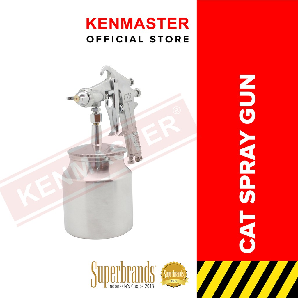 Jual Sunflex Speed Cat Spray Gun K3 A - Silver - SPED007 | Shopee Indonesia