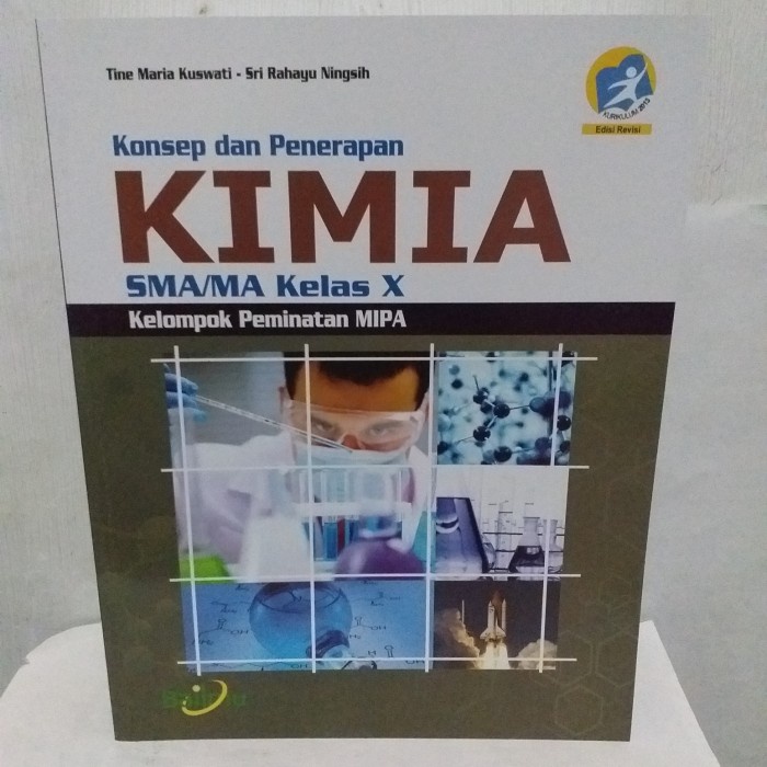 Jual Buku KIMIA SMA/MA Kelas X Bailmu | Shopee Indonesia