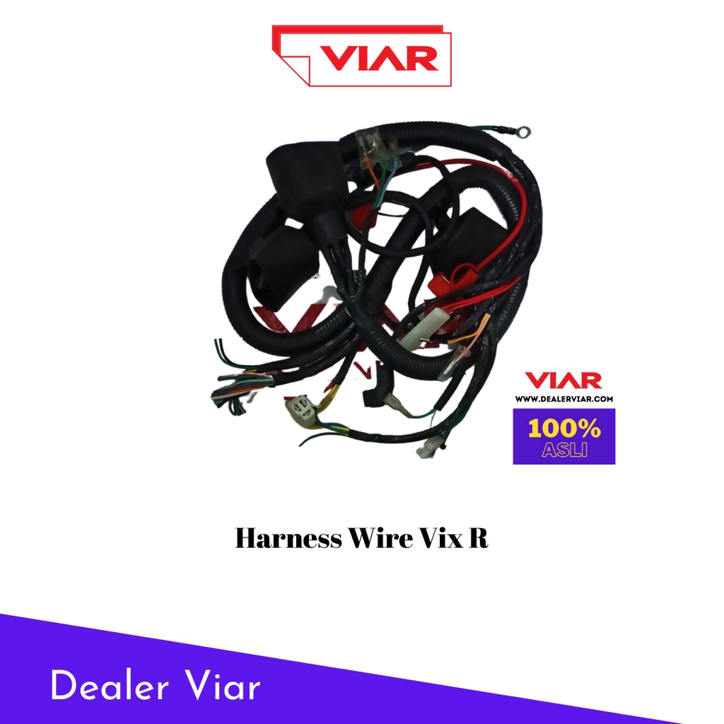 Jual Spare Part Viar kabel body VIX R Original (VR-HARNESS WIRE VIX-R ...