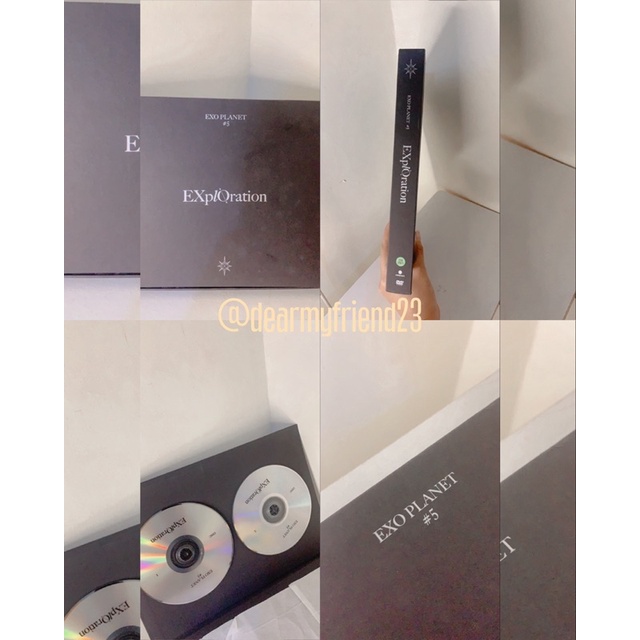 Jual EXPLORATION DVD ONLY exo planet 5 exploration | Shopee Indonesia
